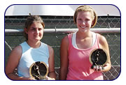 Tennis trophies